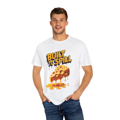Cheese Lover's Unisex T-Shirt - Built to Spill Graphic Tee