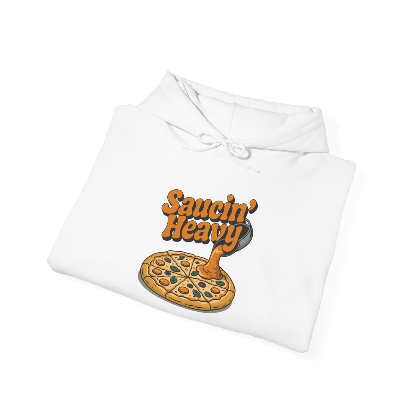Saucy Heavy Blend™ Hooded Sweatshirt - Perfect for Food Lovers