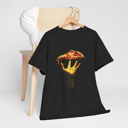 Pizza Lover's Unisex Tee - Perfect for Foodies, Casual Outings, Birthdays, Food Festivals, Gift Ideas