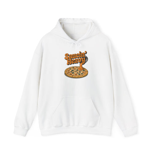 Saucy Heavy Blend™ Hooded Sweatshirt - Perfect for Food Lovers