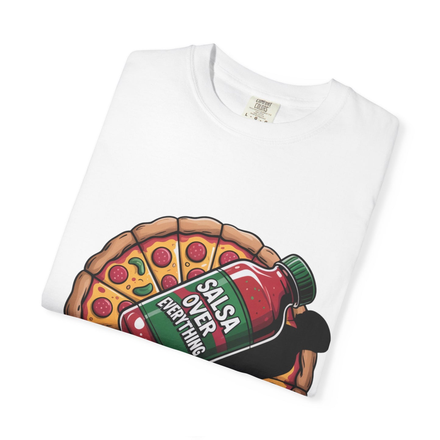 Salsa Over Everything Unisex T-Shirt - Fun Foodie Apparel