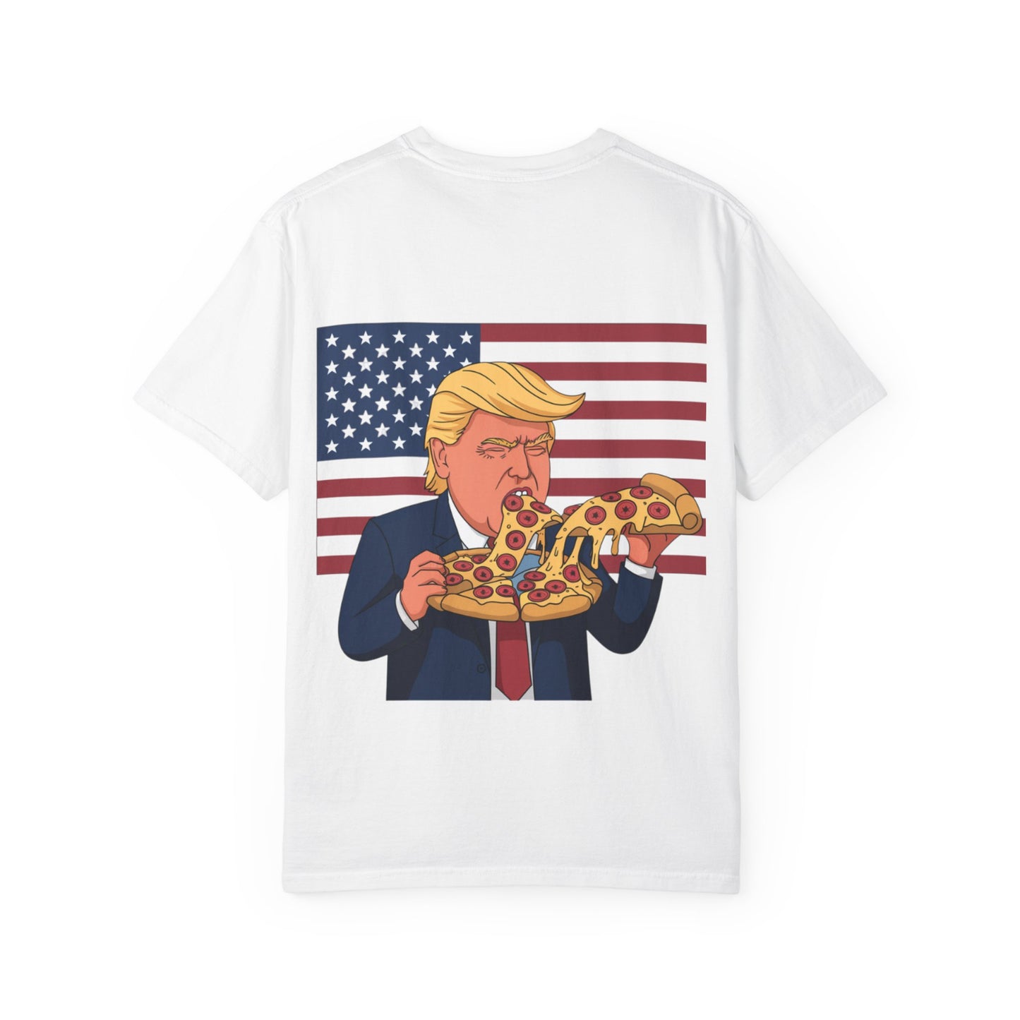 Humorous Political T-Shirt, Unisex Graphic Tee, Funny Gift, Election Apparel, Casual Wear, USA Theme