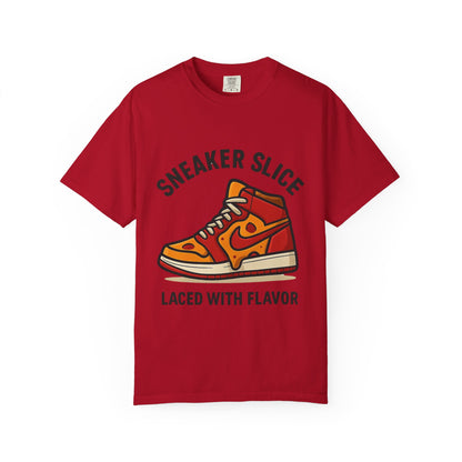 Sneaker Slice Unisex T-Shirt - Trendy Streetwear, Gift for Sneaker Lovers, Casual Fashion, Cool Graphic Tee, Unique Gift Idea
