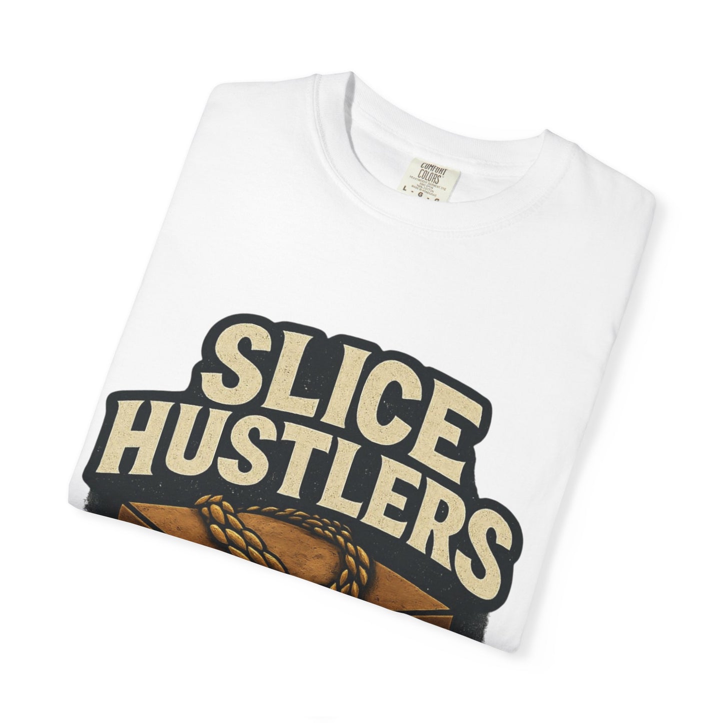 Pizza Hustler Unisex T-Shirt | Fun Foodie Gift, Casual Wear, Pizza Lover Shirt, Quirky Graphic Tee, Unique Gift Idea
