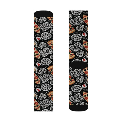 Pizza Party Sublimation Socks |