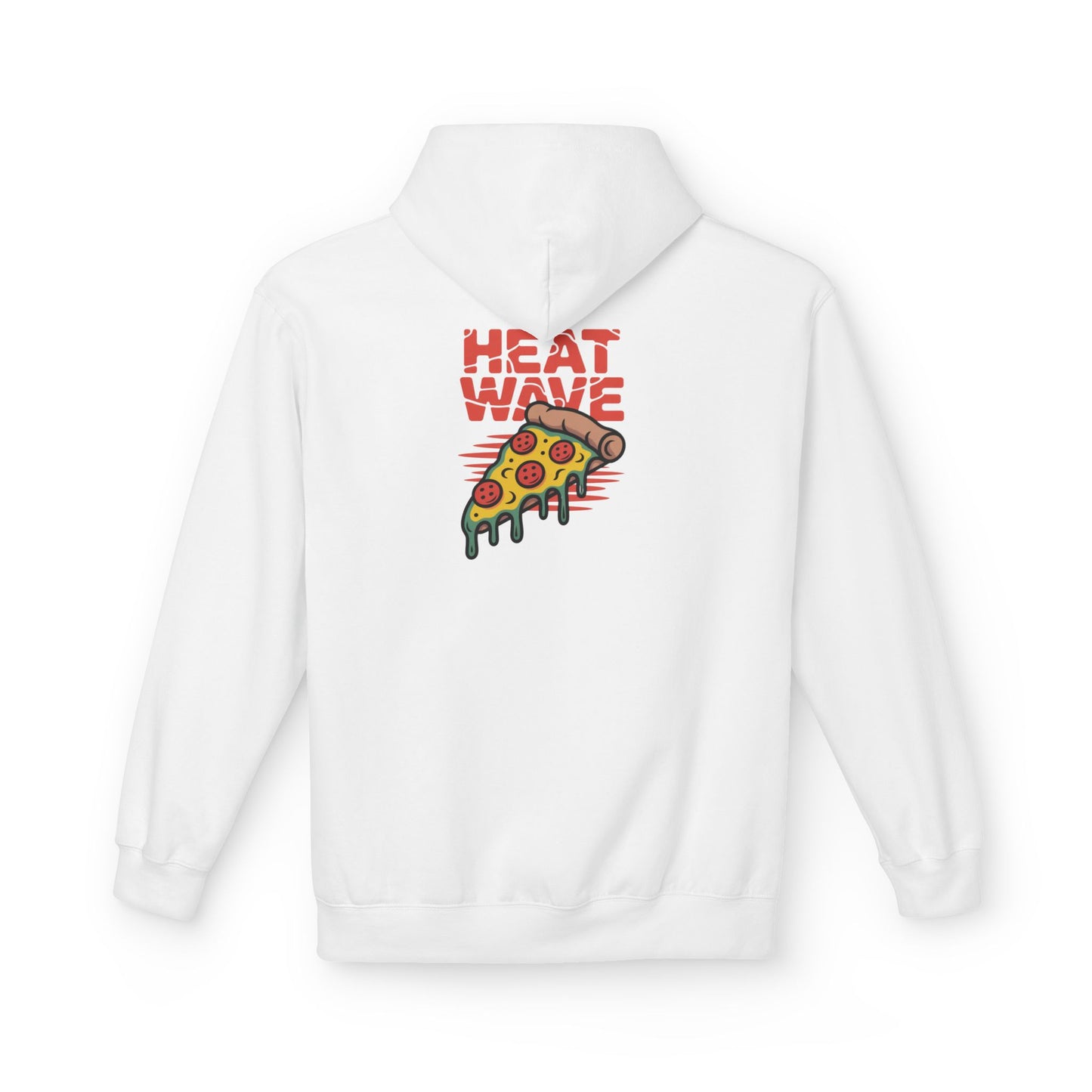 Pizza Lover's Heat Wave Hoodie | Unisex Softstyle Fleece for Comfort, Cute Gift for Foodies, Cozy Apparel