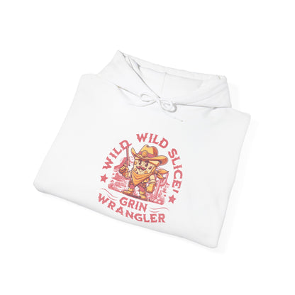 Wild Slice Grin Wrangler Hoodie - Unisex Heavy Blend Sweatshirt