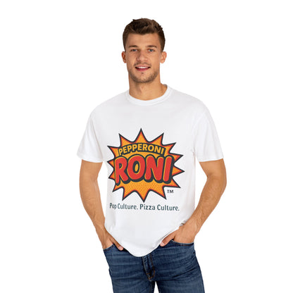 Pop Culture-Inspired Unisex T-Shirt for Pizza Lovers, Casual Wear, Gift for Friends, Foodie Fashion, Fun Graphic Tee