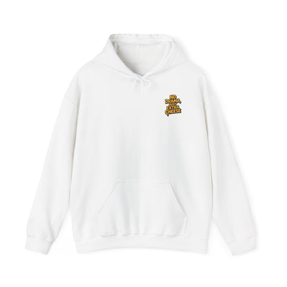 No Drama, Just Extra Cheese – Chill Slice Vibes Hoodie