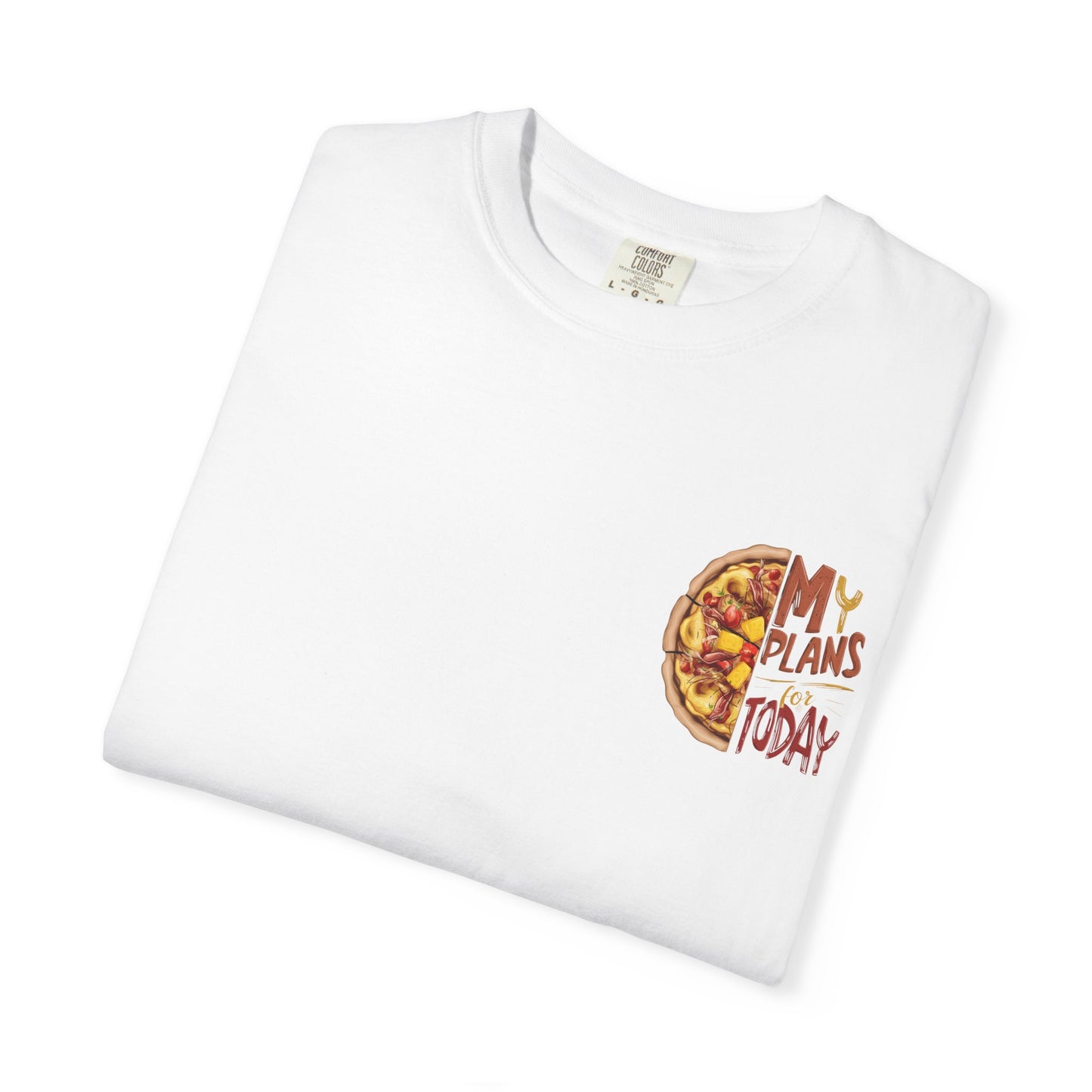 Pizza Lovers Unisex T-Shirt, Fun Graphic Tee for Foodies, Casual Wear, Gift for Pizza Enthusiasts, Comfy Everyday Apparel, Food-Themed Shirt
