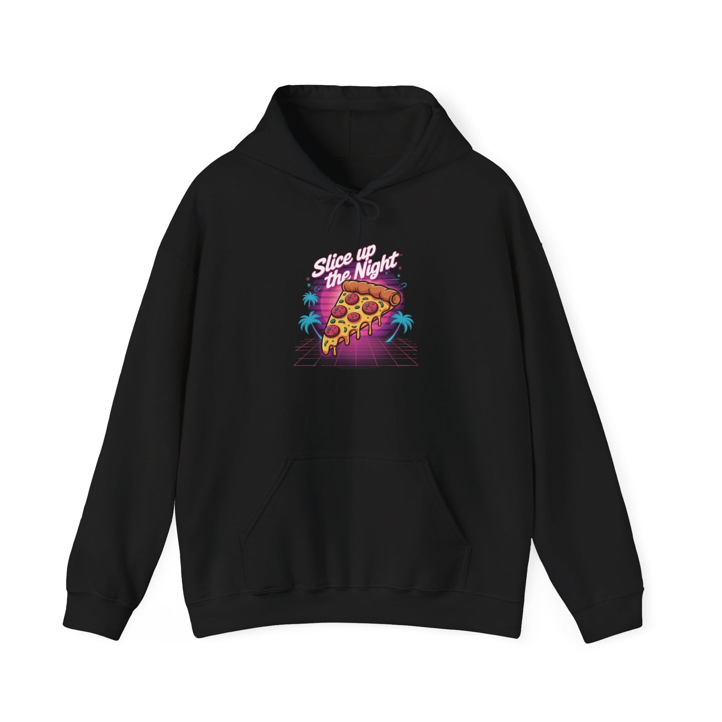 Pizza Night Unisex Heavy Blend Hoodie