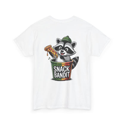 Snack Bandit Unisex Heavy Cotton Tee - Funny Raccoon Graphic T-Shirt, Cute Animal Lover Gift, Party Wear, Casual Top, Snack Enthusiast [...]
