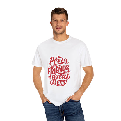 Pizza and Friends Unisex T-Shirt - Perfect Blend of Comfort and Fun