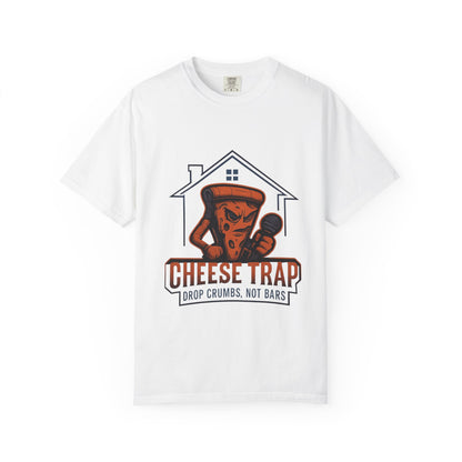 Cheese Trap T-Shirt, Fun Pizza Tees, Music Lover Apparel, Unique Gift for Foodies, Casual Everyday Wear