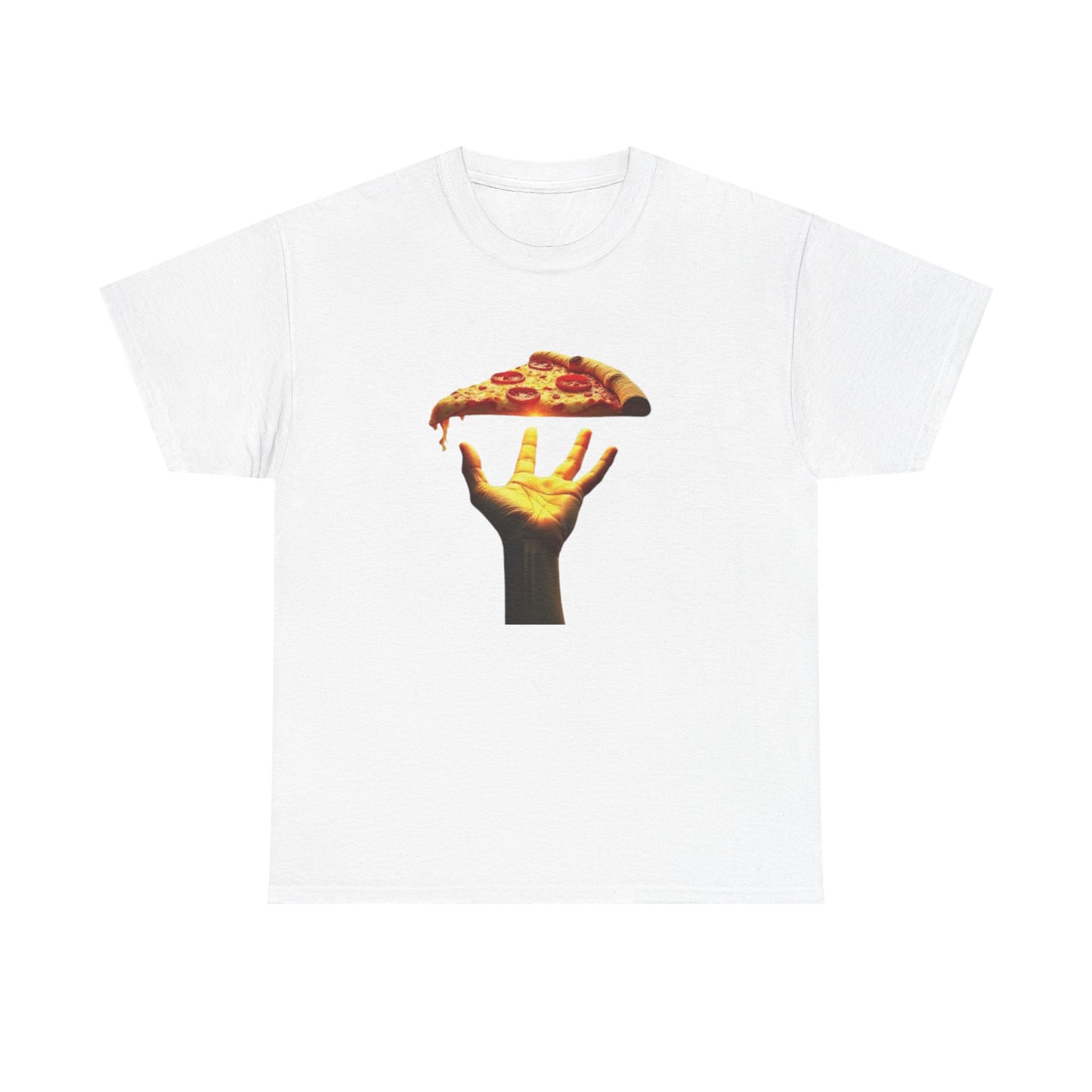 Pizza Lover's Unisex Tee - Perfect for Foodies, Casual Outings, Birthdays, Food Festivals, Gift Ideas