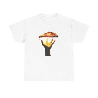 Pizza Lover's Unisex Tee - Perfect for Foodies, Casual Outings, Birthdays, Food Festivals, Gift Ideas