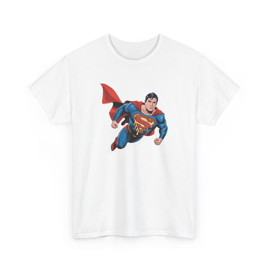 Superman 2025 Unisex Heavy Cotton Tee