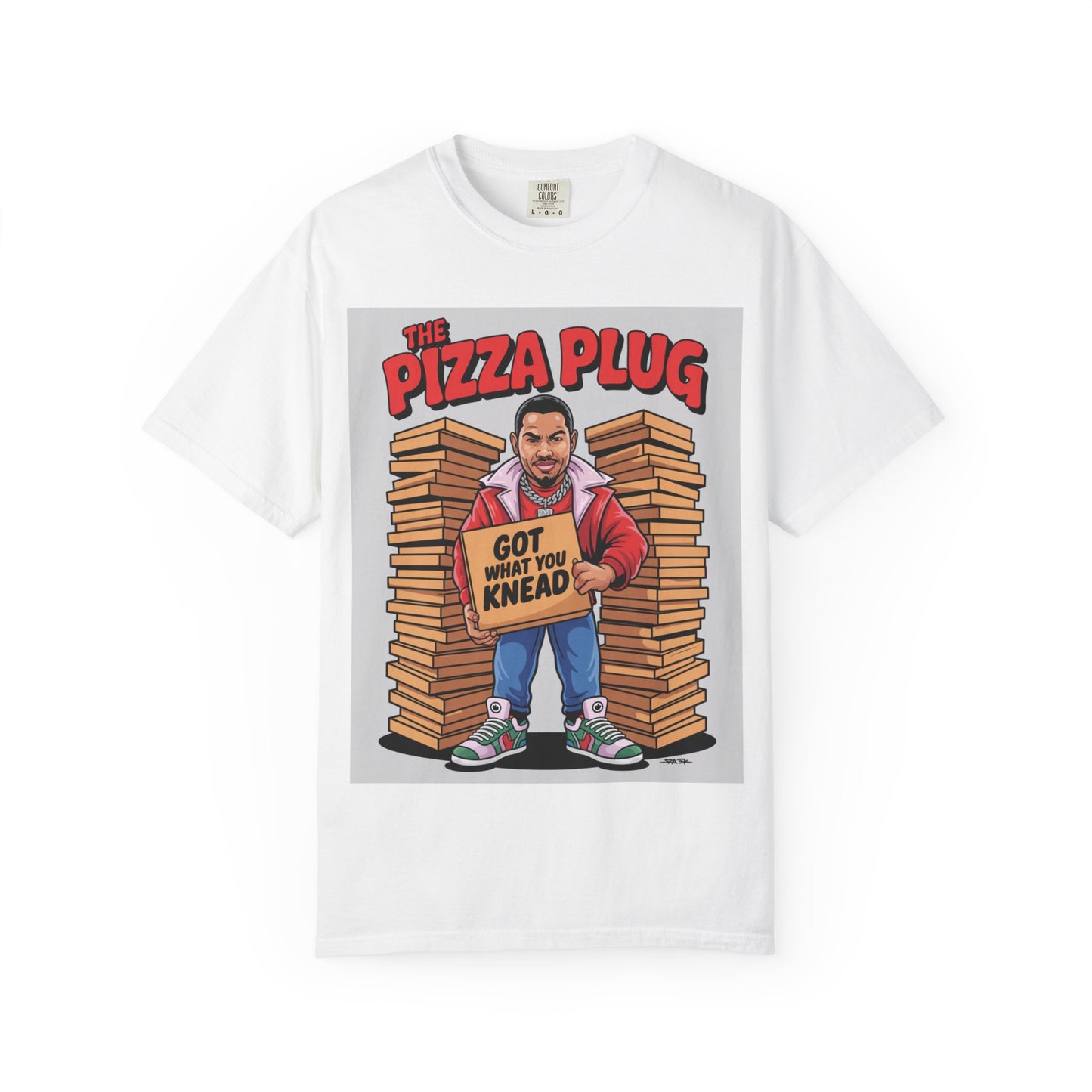 Funny Pizza Plug Unisex T-Shirt - Got What You Knead Graphic Tee
