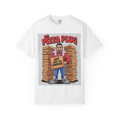 Funny Pizza Plug Unisex T-Shirt - Got What You Knead Graphic Tee