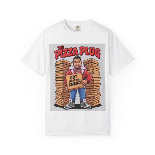 Funny Pizza Plug Unisex T-Shirt - Got What You Knead Graphic Tee