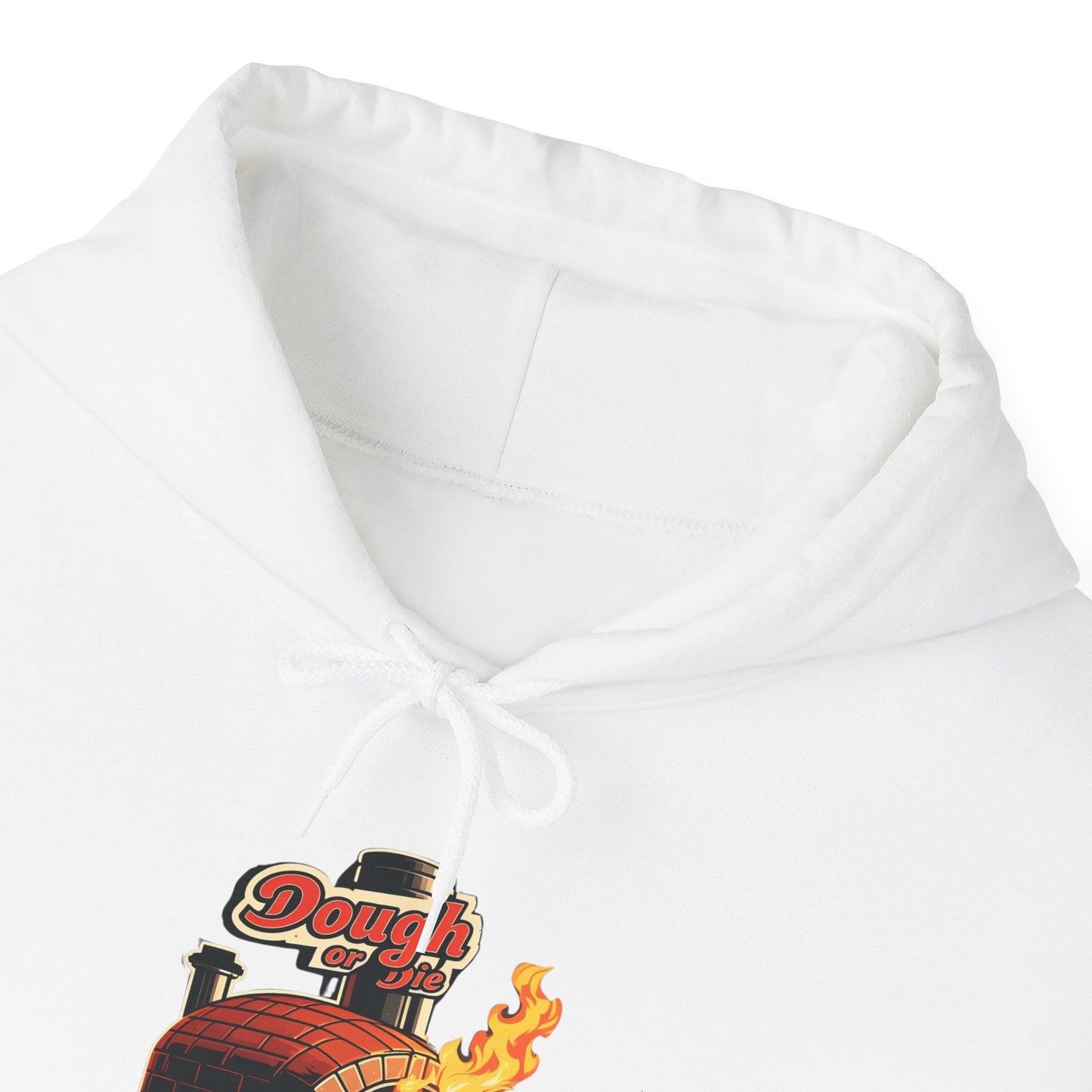 Dough or Die Pizza Oven Unisex Heavy Blend Hoodie