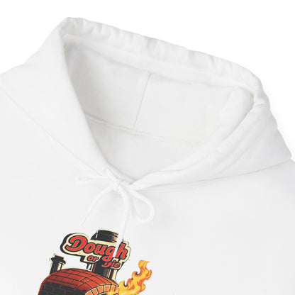 Dough or Die Pizza Oven Unisex Heavy Blend Hoodie