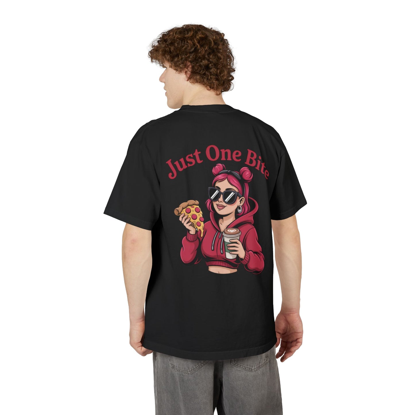 Playful Foodie Graphic T-Shirt, Casual Wear, Unisex Tee, Food Lover Gift, Fun Streetwear, Summer Style