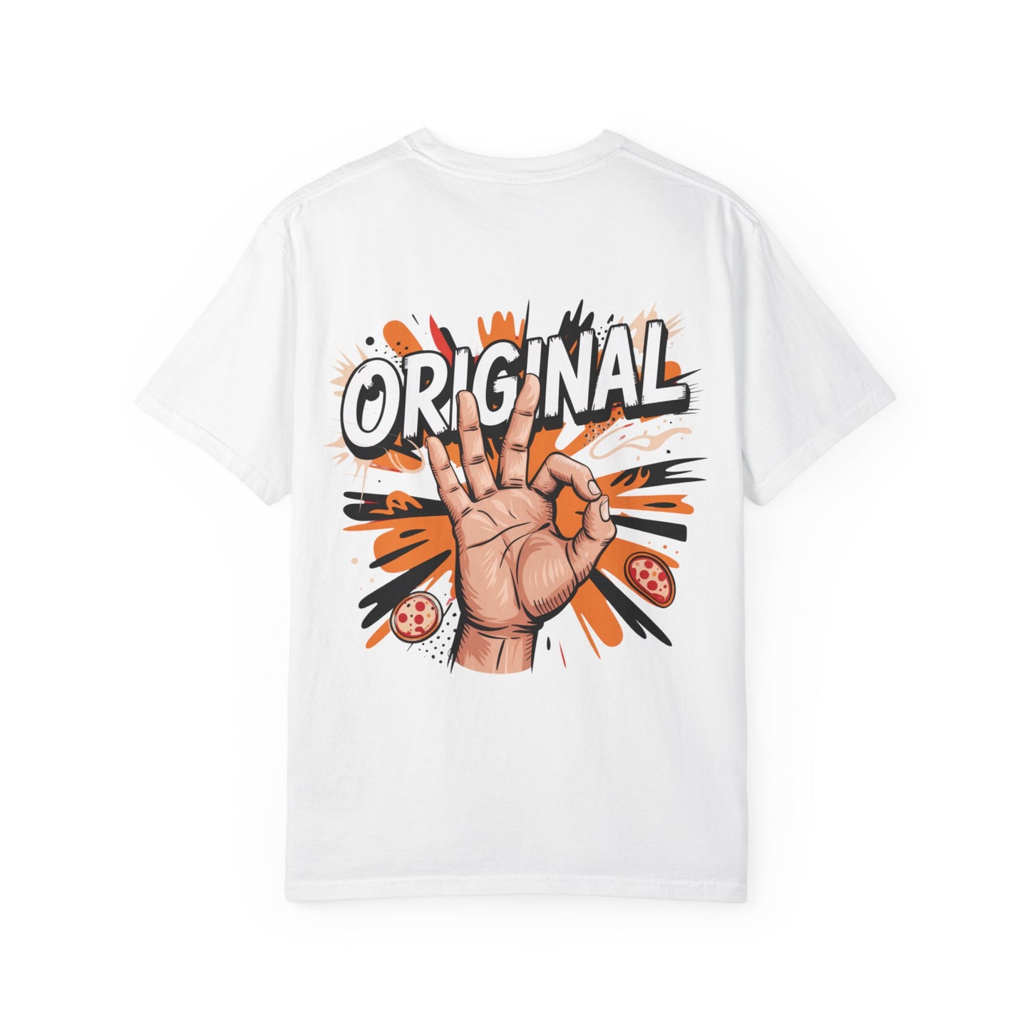 Original Vibe Unisex Garment-Dyed T-shirt, Casual Tee, Graphic Shirt, Gift for Friends, Streetwear Fashion