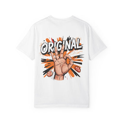 Original Vibe Unisex Garment-Dyed T-shirt, Casual Tee, Graphic Shirt, Gift for Friends, Streetwear Fashion