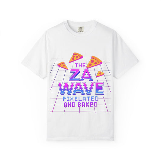 Pizza Lover's Garment-Dyed T-Shirt, Fun Casual Wear, Gift for Friends, Pizza Party Attire, Foodie Tee