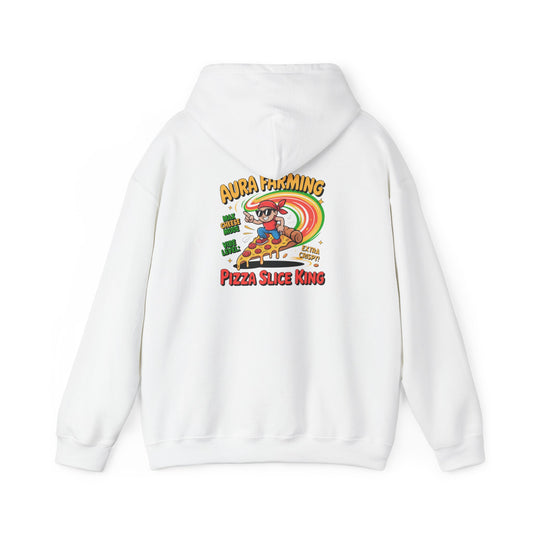 Aura Farming – Pizza Slice King Supreme Hoodie