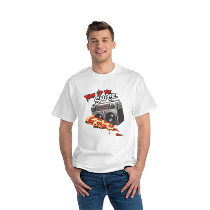Pizza Party Short-Sleeve T-Shirt - "Turn Up the Sauce"