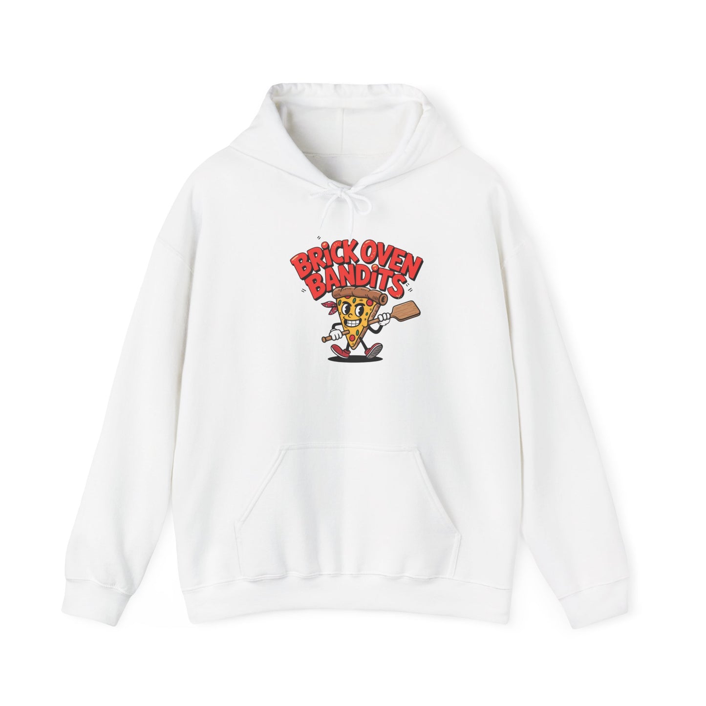 Brick Oven Bandits Unisex Hooded Sweatshirt