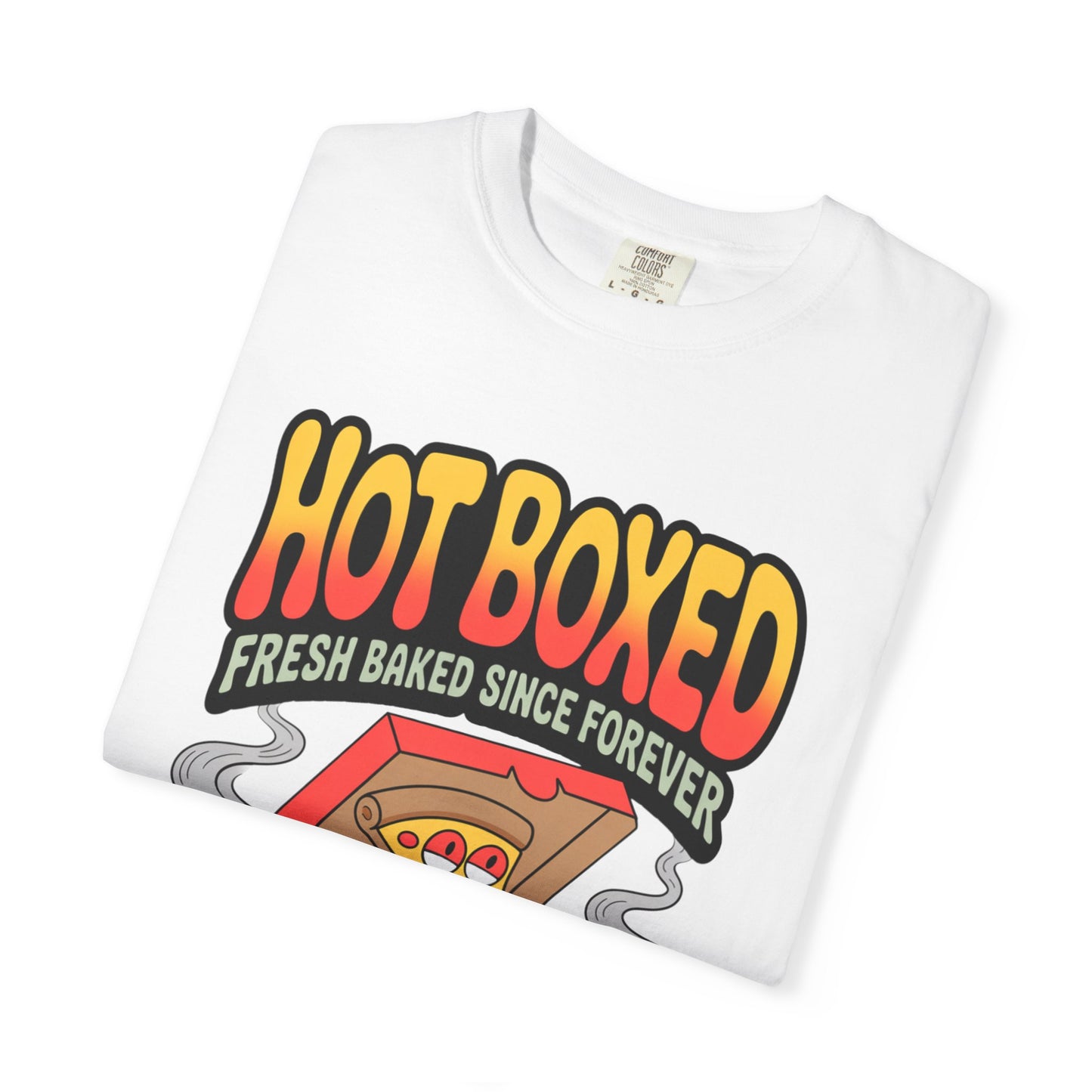 Pizza Lovers Unisex T-shirt | Hot Boxed Graphic Tee, Casual Wear, Gift for Foodies, Comfortable Lifestyle Shirt, Birthday Party Apparel