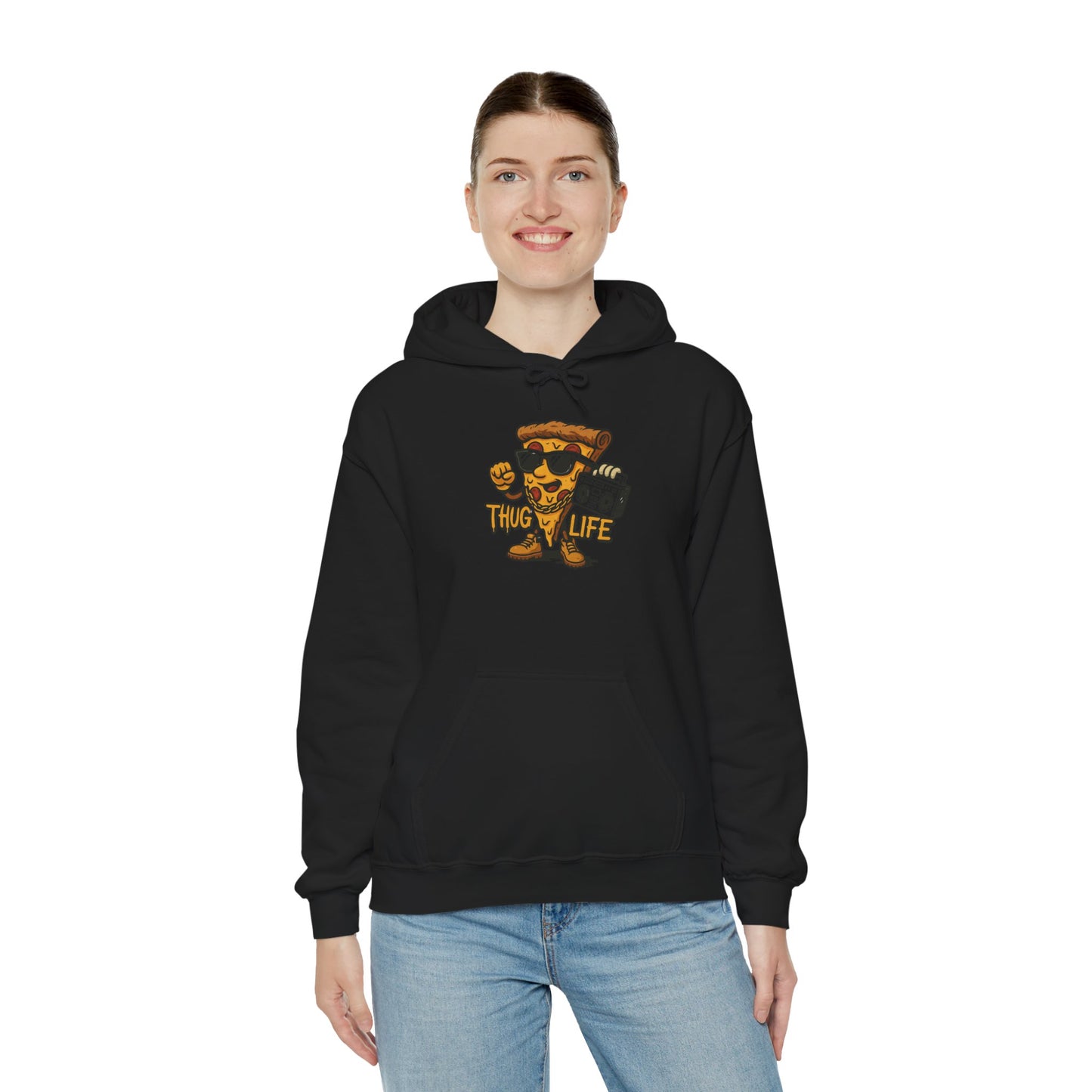 Thug Life Hoodie - Unisex Heavy Blend