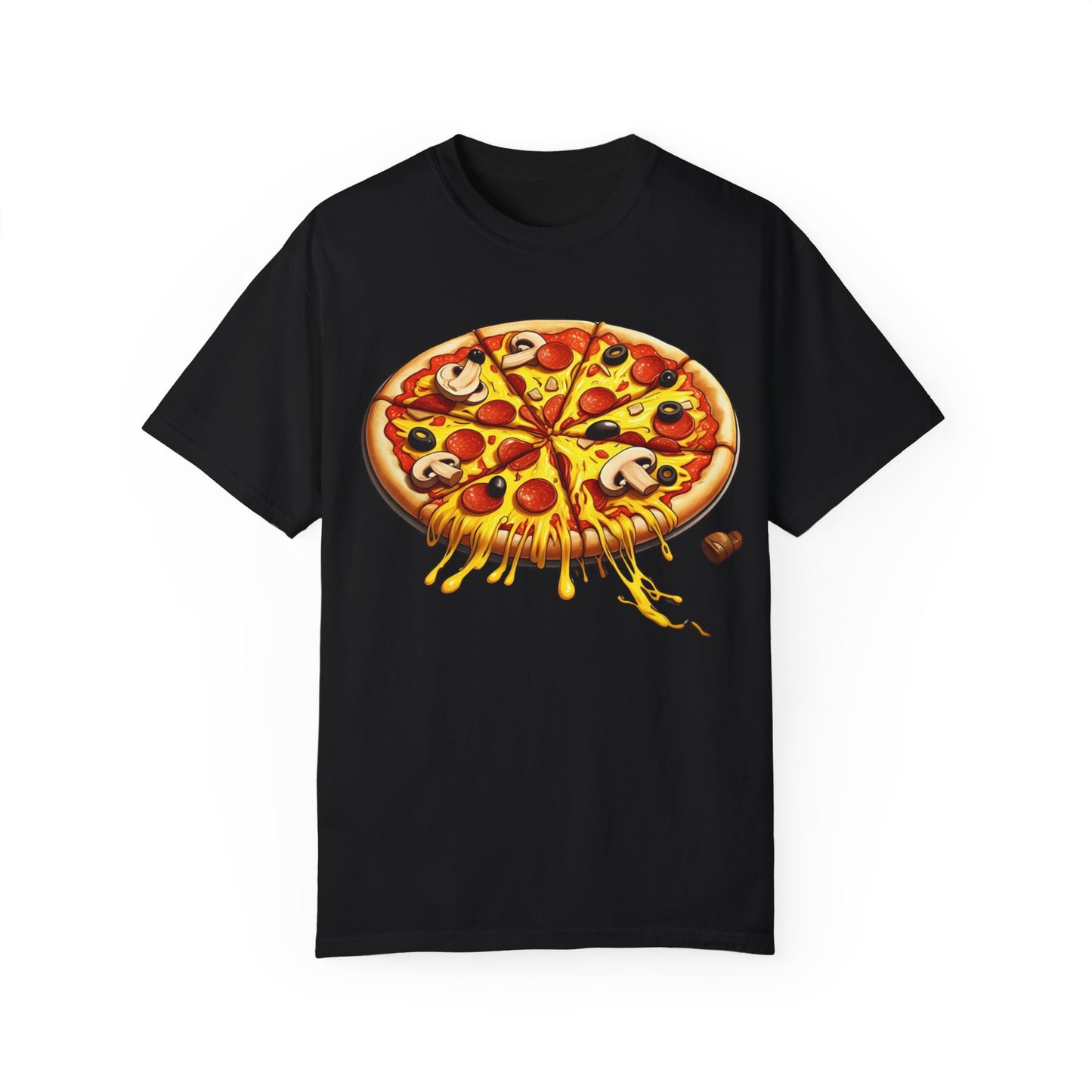 Unisex Pizza Slice Graphic T-Shirt - Perfect for Food Lovers