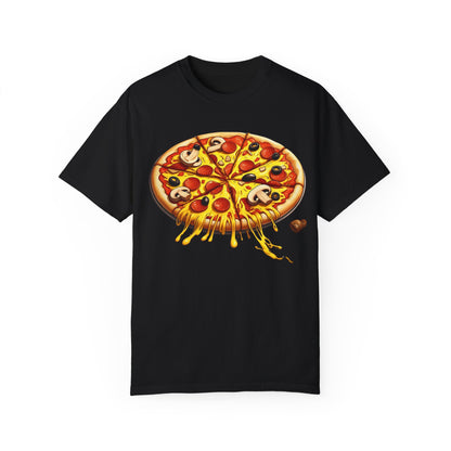 Unisex Pizza Slice Graphic T-Shirt - Perfect for Food Lovers