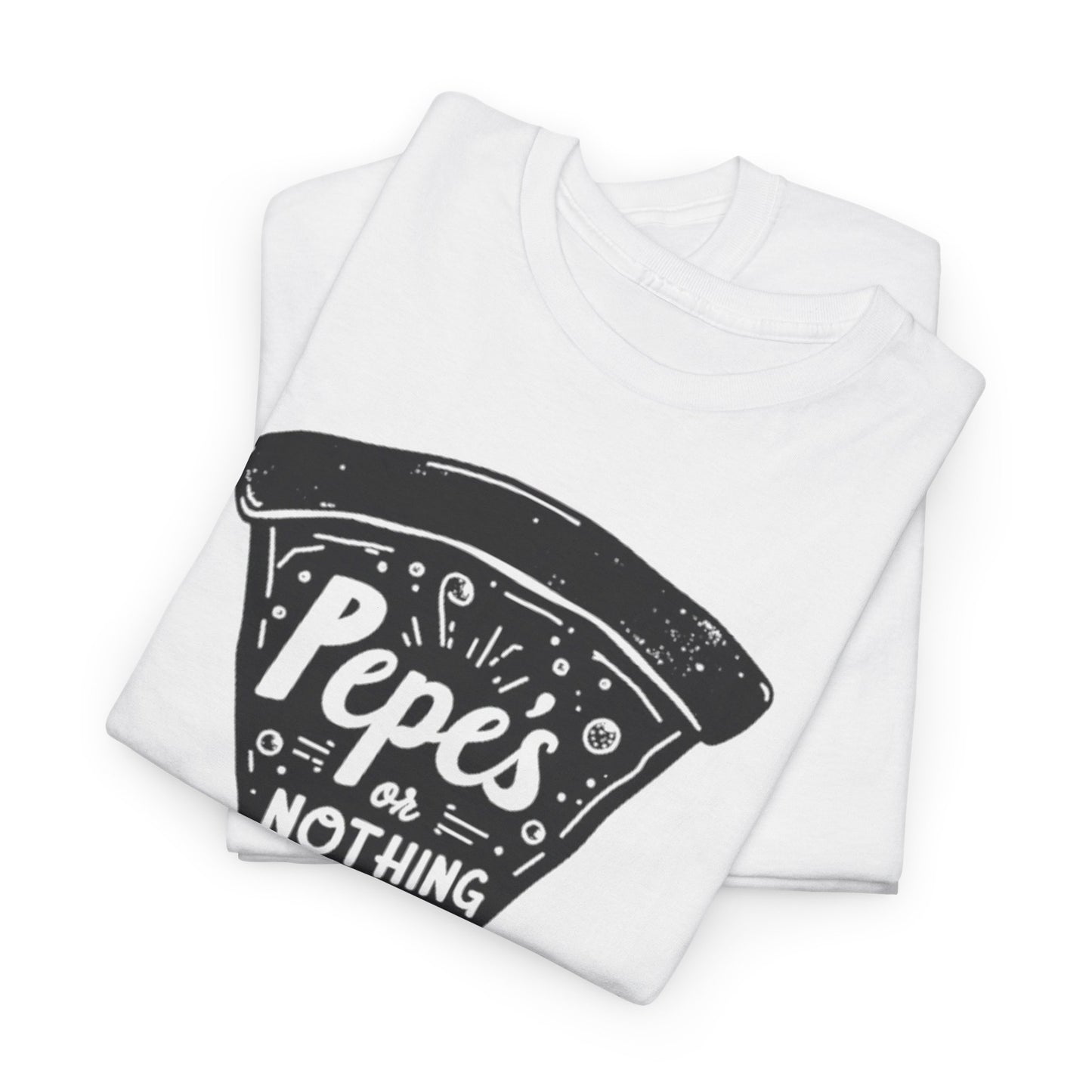 Pizza Lover Unisex Heavy Cotton Tee, Funny Foodie Shirt, Gift for Pizza Fans, Casual Wear, Perfect for Birthdays and Celebrations