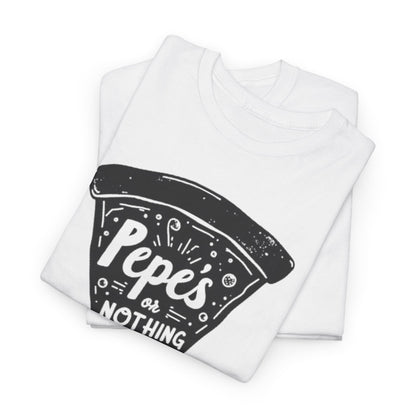 Pizza Lover Unisex Heavy Cotton Tee, Funny Foodie Shirt, Gift for Pizza Fans, Casual Wear, Perfect for Birthdays and Celebrations