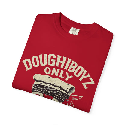 Dough Boyz Graphic T-Shirt, Fun Pizza Lover Tee, Unisex Foodie Apparel, Perfect Gift for Chefs, Summer Cookout Style