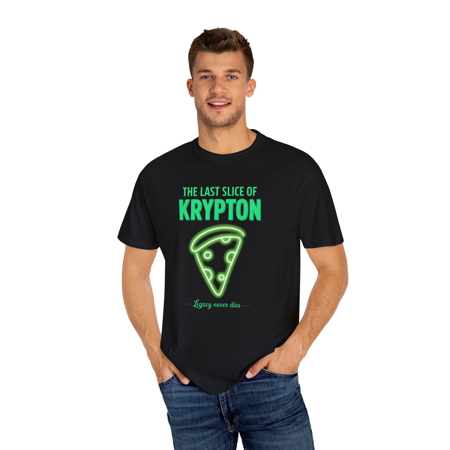 The Last Slice of Krypton Pizza Shirt