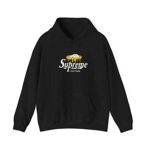 Supreme Decadent Cake Hoodie - Unisex Heavy Blend Sweatshirt for Dessert Lovers