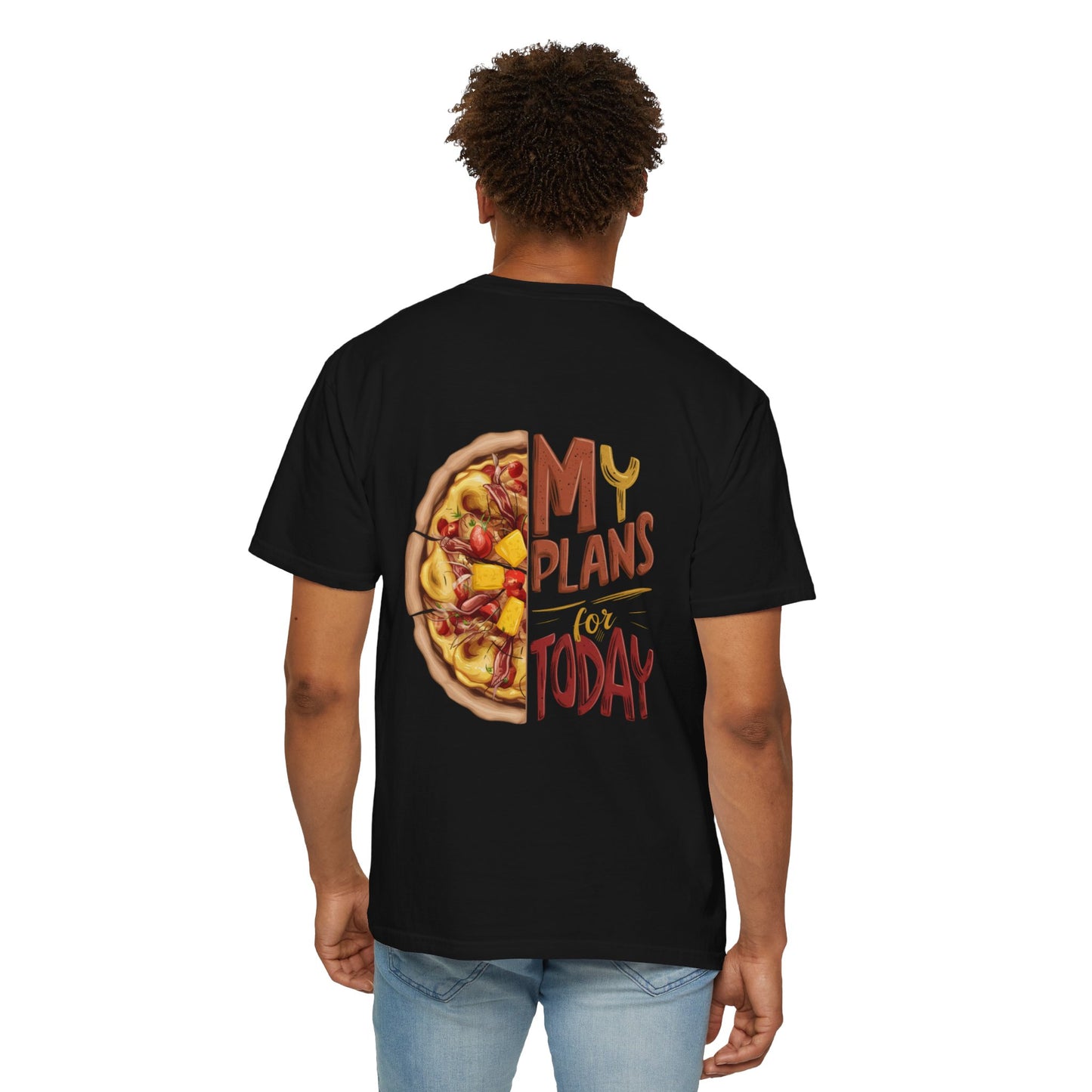 Pizza Lovers Unisex T-Shirt, Fun Graphic Tee for Foodies, Casual Wear, Gift for Pizza Enthusiasts, Comfy Everyday Apparel, Food-Themed Shirt