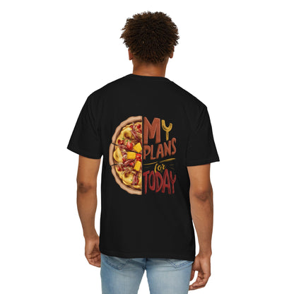 Pizza Lovers Unisex T-Shirt, Fun Graphic Tee for Foodies, Casual Wear, Gift for Pizza Enthusiasts, Comfy Everyday Apparel, Food-Themed Shirt