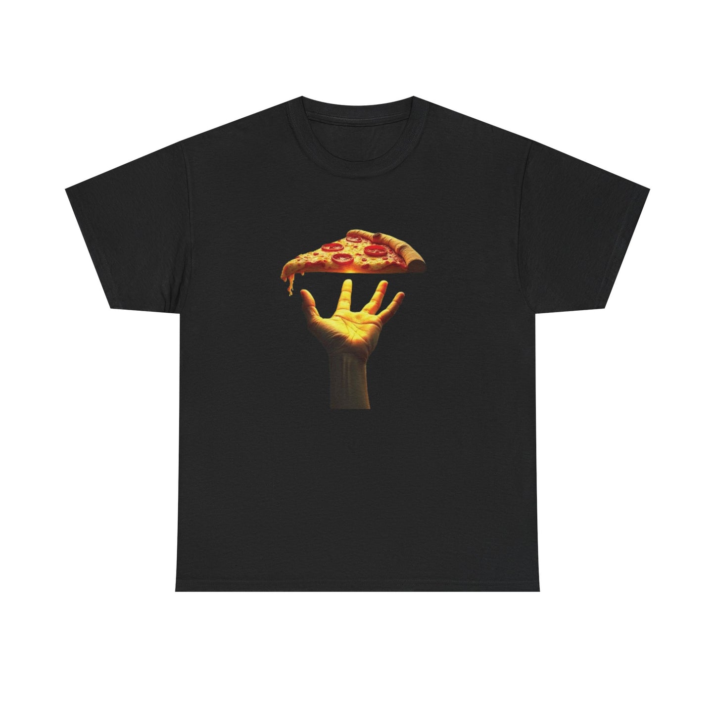 Pizza Lover's Unisex Tee - Perfect for Foodies, Casual Outings, Birthdays, Food Festivals, Gift Ideas