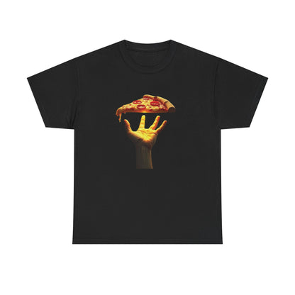 Pizza Lover's Unisex Tee - Perfect for Foodies, Casual Outings, Birthdays, Food Festivals, Gift Ideas