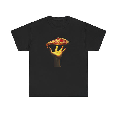 Pizza Lover's Unisex Tee - Perfect for Foodies, Casual Outings, Birthdays, Food Festivals, Gift Ideas