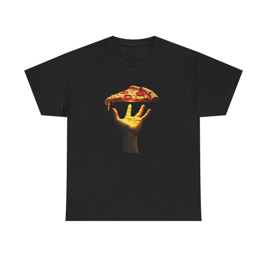 Pizza Lover's Unisex Tee - Perfect for Foodies, Casual Outings, Birthdays, Food Festivals, Gift Ideas