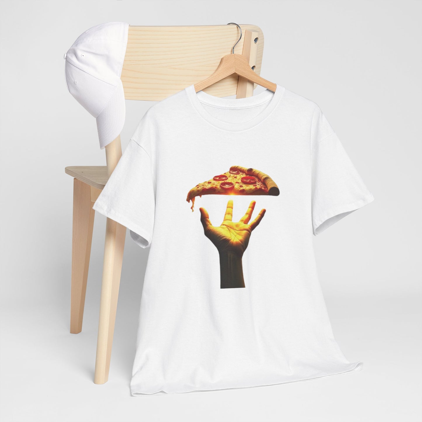 Pizza Lover's Unisex Tee - Perfect for Foodies, Casual Outings, Birthdays, Food Festivals, Gift Ideas