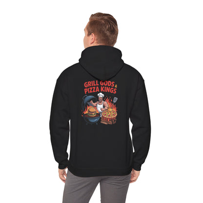 Grill Dads & Pizza Kings Sweatshirt, Grilling Fan Gear